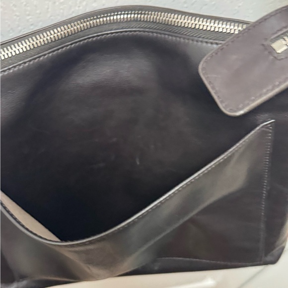 Bally Men’s satchel. My man purse for international travel. Barely any wear. - Picture 4 of 7